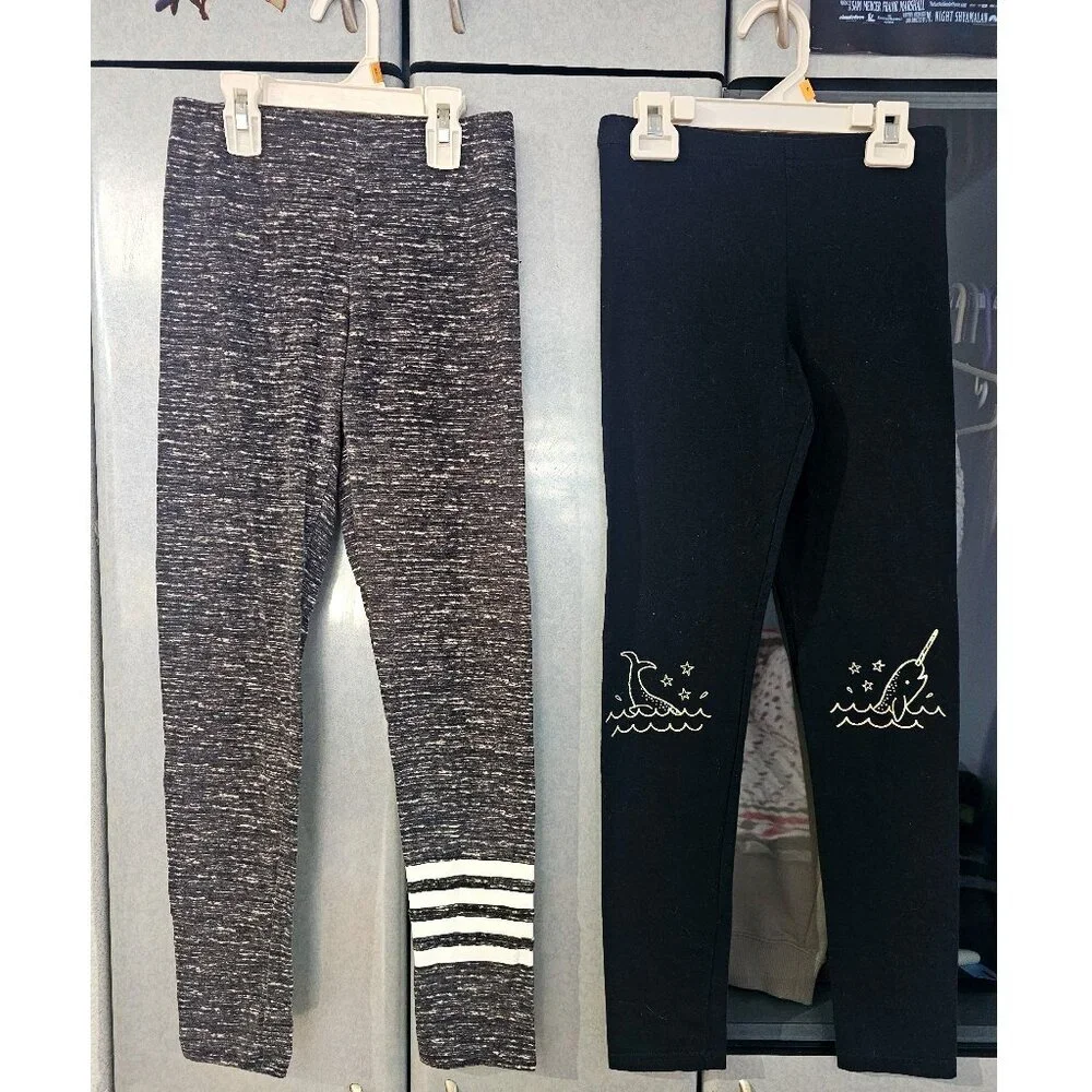 Old Navy Girl Leggings, 2 Pairs, Size XL
